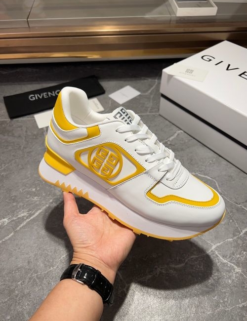 Givenchy Air-Cushion Color-Block Sneakers