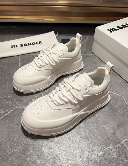 Jil Sanders Calfskin Warm Casual Shoes