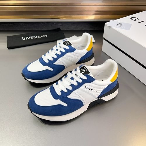 Givenchy 4G LOGO Embroidered Air Cushion Casual Sneakers