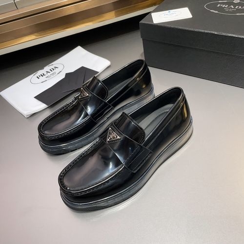 Prada Cowhide Air Cushion Casual Sneakers