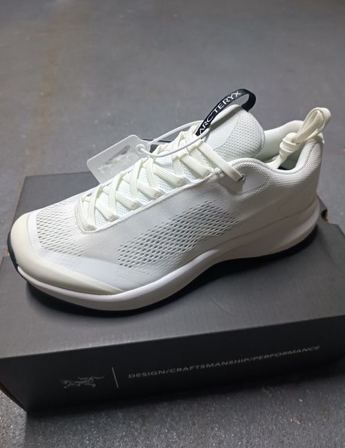ArcTeryx Fl Big Card Shoes, White, Limited Stock