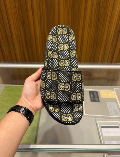 Gucci Sandals Premium Imported Upper Original Sole