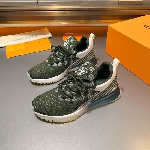 Louis Vuitton LV Breathable Knit Fashion Sneakers