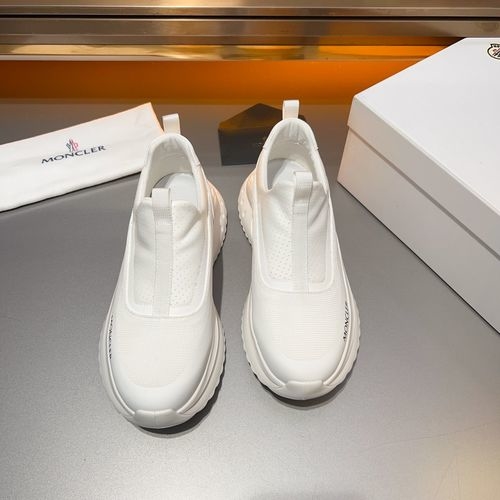 Moncler Classic Breathable Mesh Sports Shoes With Non-Slip Soles