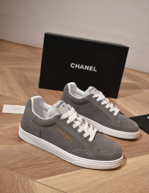 Chanel Panda Shoes Top Version With Original Sole