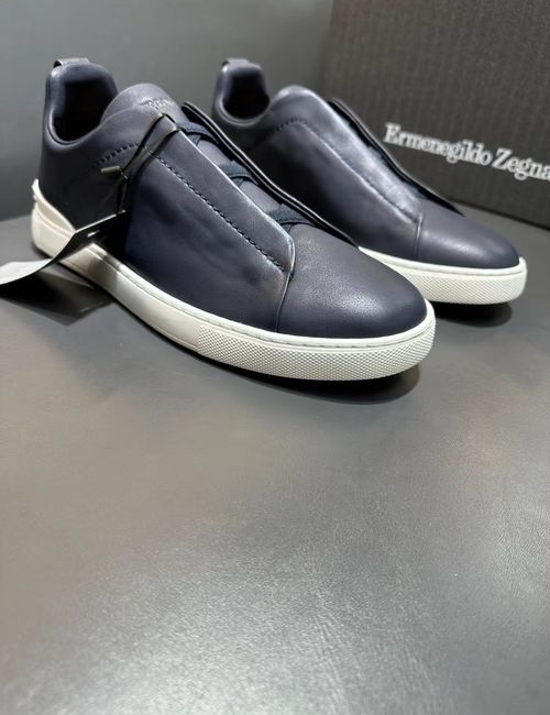 Zegna XXX Series 14Milmil14 Wool Triple Stitch Shoes