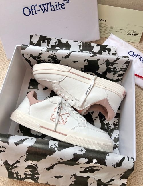 Fendi Off_White Leather Shoes, Premium Quality
