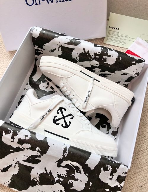 Fendi Off_White Leather Shoes, Premium Quality