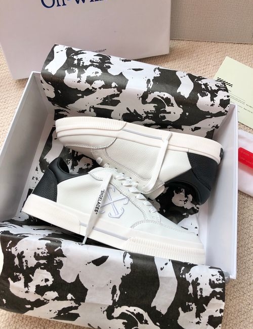 Fendi Off_White Leather Shoes, Premium Quality