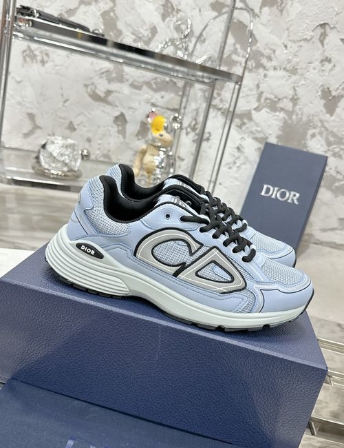 Christian Dior CD B30 Reflective Chunky Sneakers