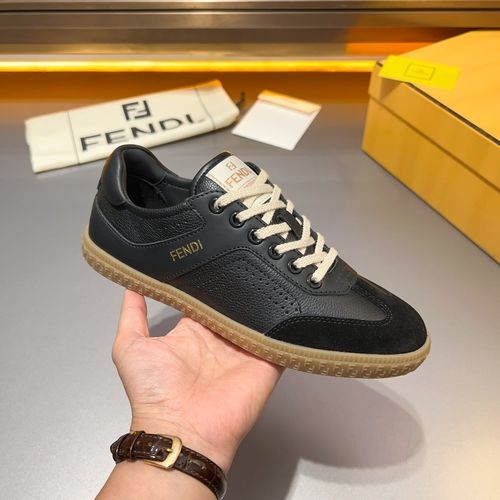 Fendi First One Chunky Sneakers