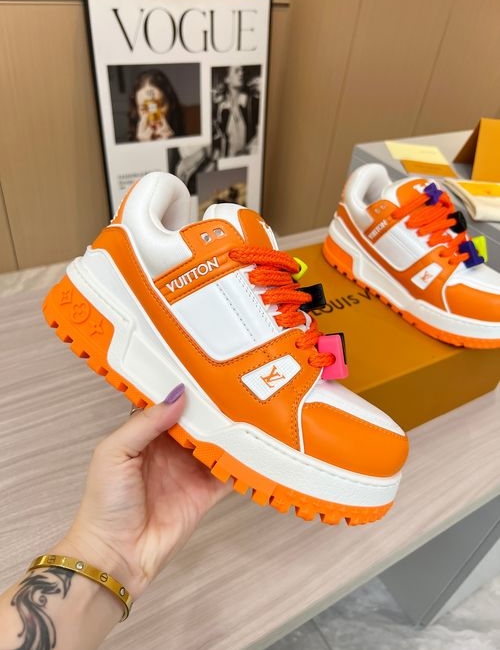 Louis Vuitton LV Fat Trainer Beaded Skate Shoes