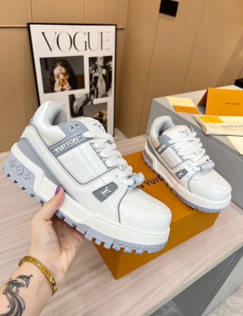 Louis Vuitton LV Fat Trainer Beaded Skate Shoes