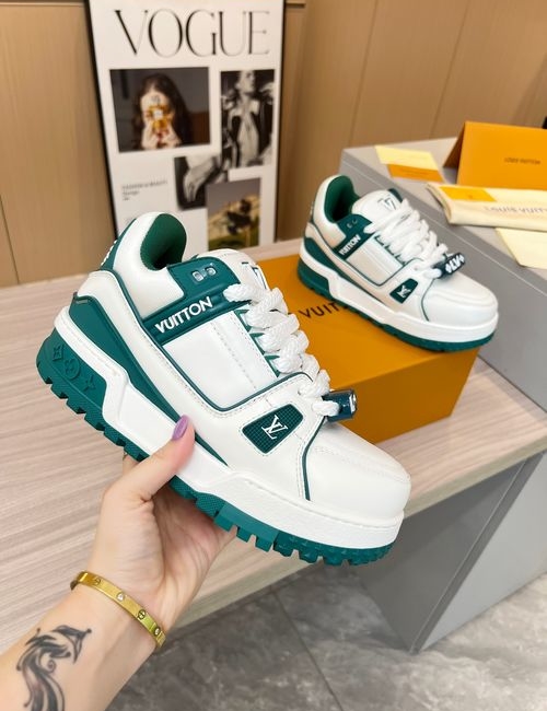 Louis Vuitton LV Fat Trainer Beaded Skate Shoes