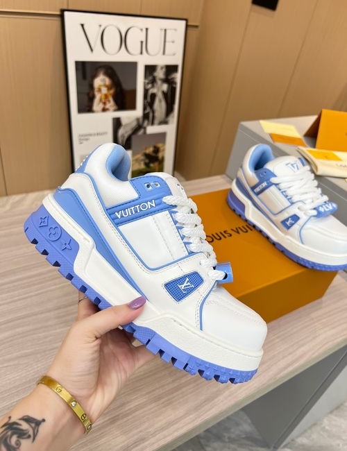 Louis Vuitton LV Fat Trainer Beaded Skate Shoes