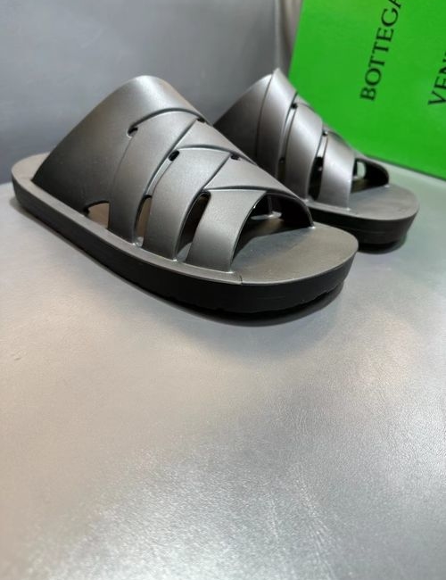Bottega Veneta BV Ultra-light Rubber Slippers With Quilted Design