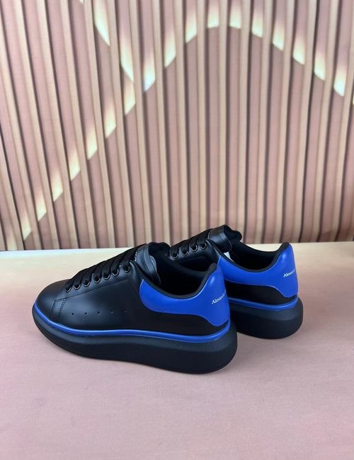 McQueen Oversized Casual Sneakers With Colorful Heel