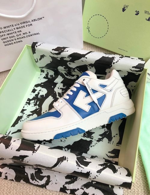 Fendi Out Of Office Leather Sneakers, High Quality