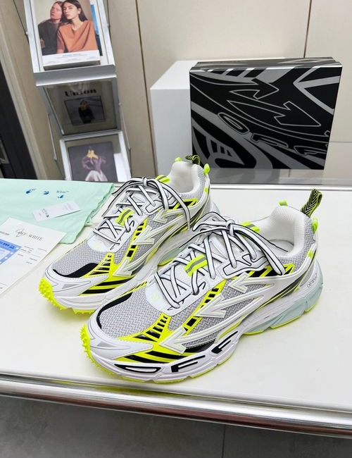 Fendi Arrow Pattern Breathable Versatile Sneakers