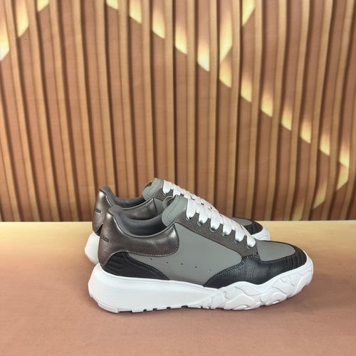 McQueen New Casual Sneakers Leather Breathable Versatile