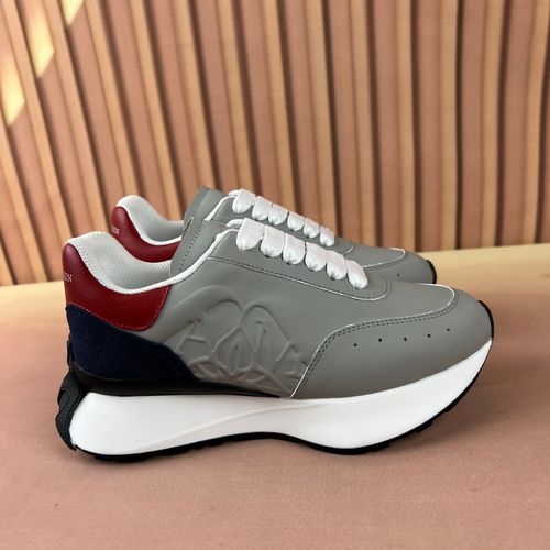 McQueen Oversized Color-block Casual Sneakers