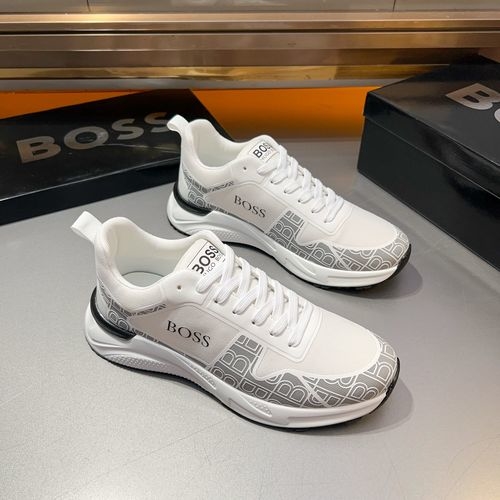 Hugo Boss Sneakers With Premium Upper And Comfortable Fit