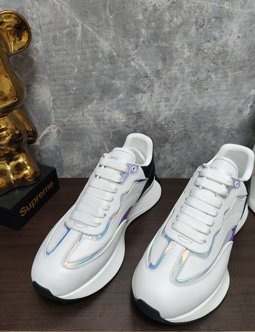 McQueen Oversized Color-block Casual Sneakers