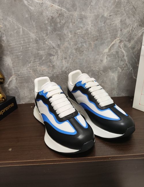 McQueen Oversized Color-block Casual Sneakers