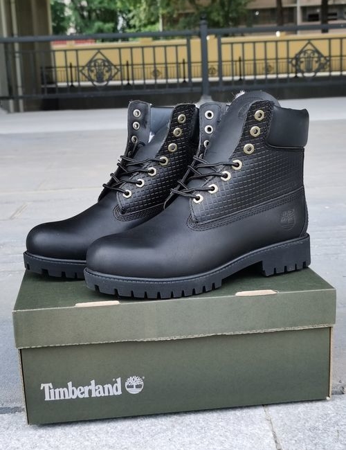 Manolo Blahnik MB Waterproof Wool-lined Work Boots