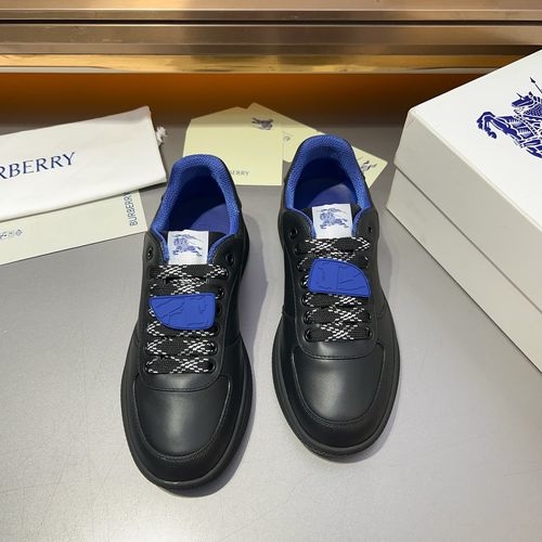 Burberry Low-top Vintage Check Canvas Sneakers