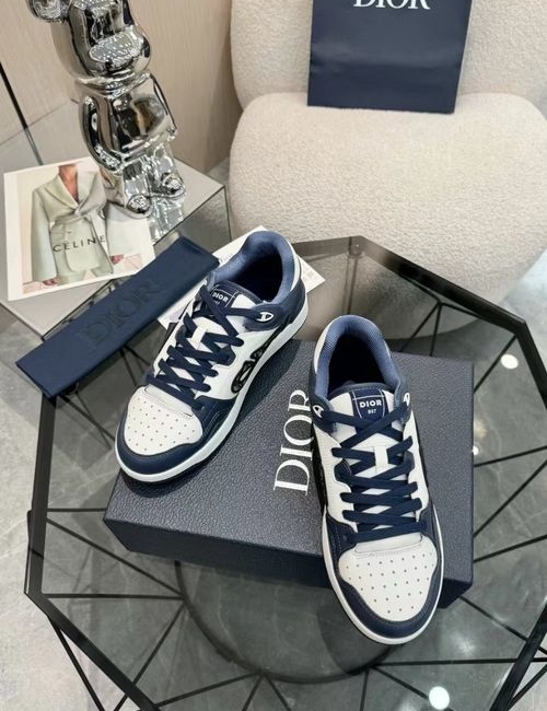 Balenciaga B57 Leather TPU Sneakers