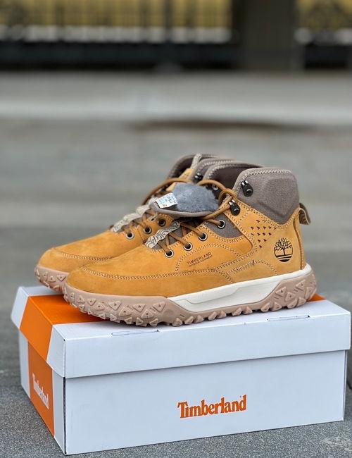 Manolo Blahnik MB Timberland Hiking Shoes Non-slip Sole