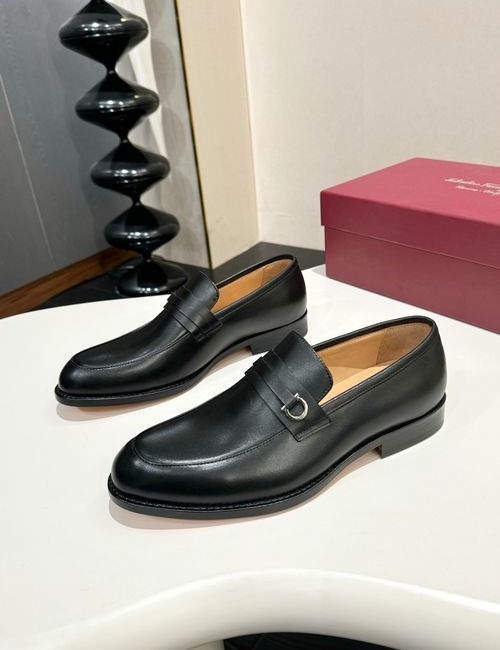 Ferragamo Business Leather Formal Shoes