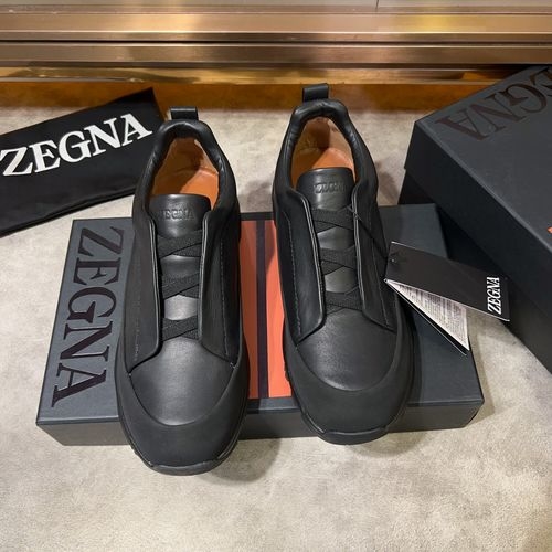 Zegna Triple Stitch Monte Hiking Shoes: Durable Grip