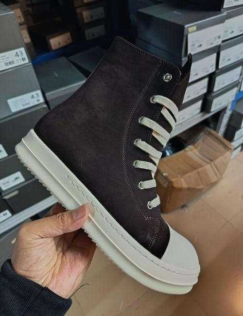 Rick Owens Classic Couple Triangle Loafers