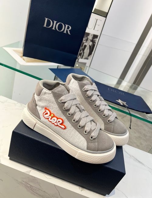 Christian Dior CD B33 High-top Sneakers