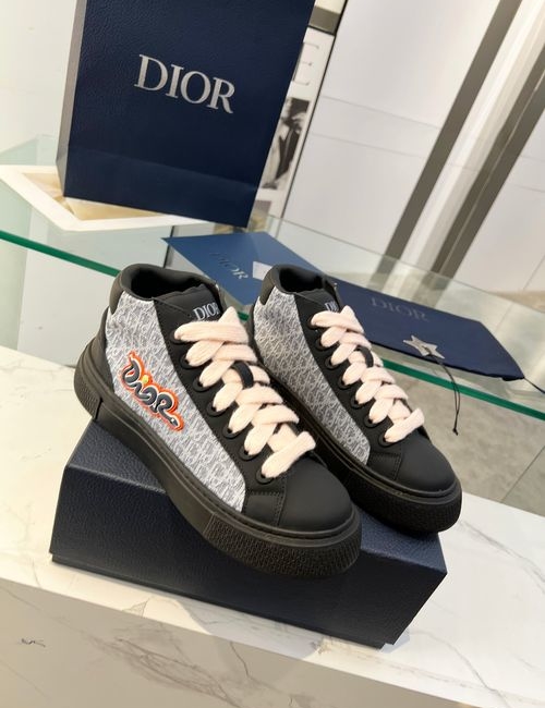 Christian Dior CD B33 High-top Sneakers