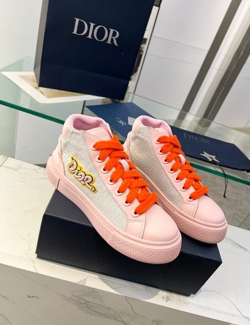 Christian Dior CD B33 High-top Sneakers