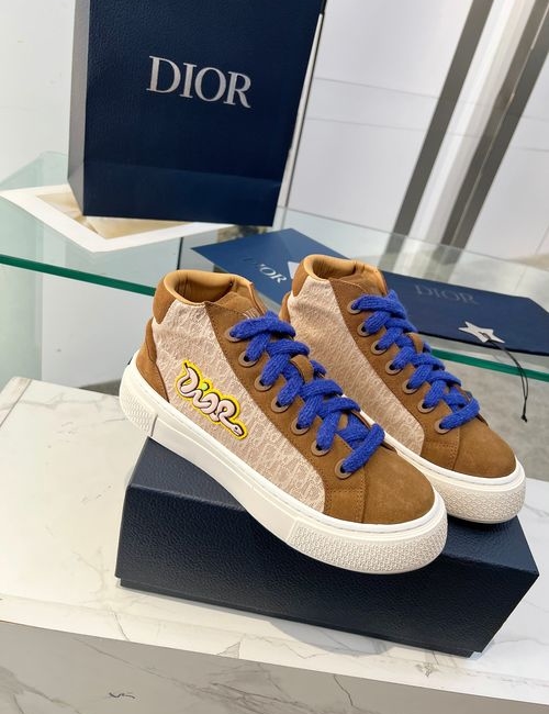 Christian Dior CD B33 High-top Sneakers