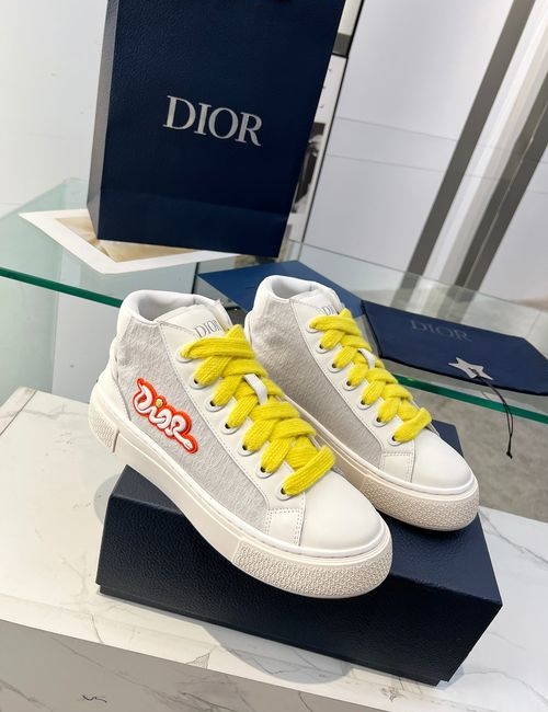 Christian Dior CD B33 High-top Sneakers