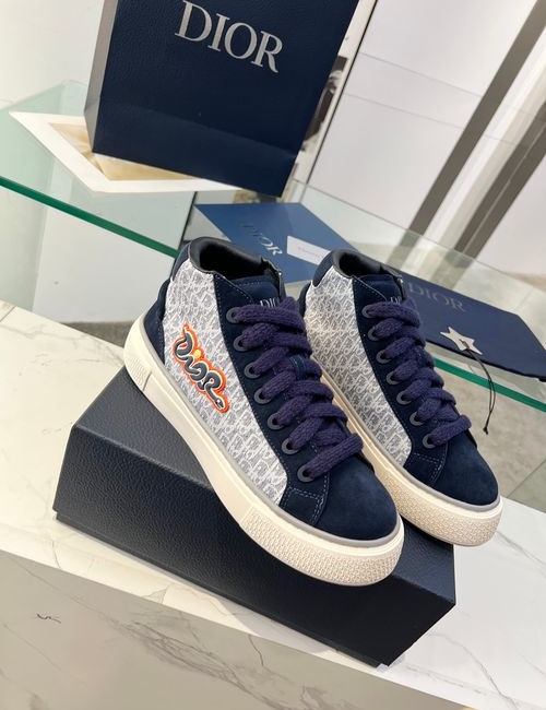 Christian Dior CD B33 High-top Sneakers