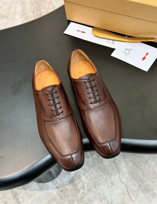 Christian Louboutin Casual Loafer Shoes With Red Sole