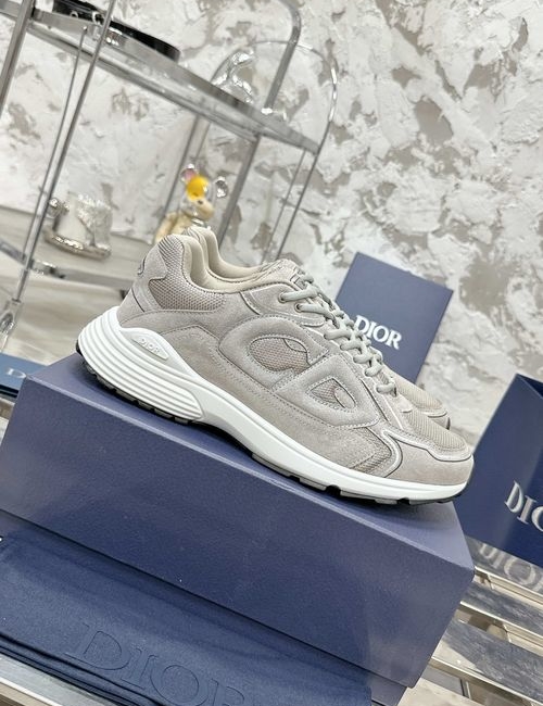Christian Dior CD B30 Reflective Dad Sneakers