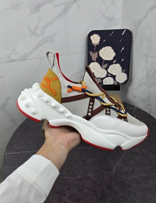 Christian Louboutin Casual Shoes With Red Sole