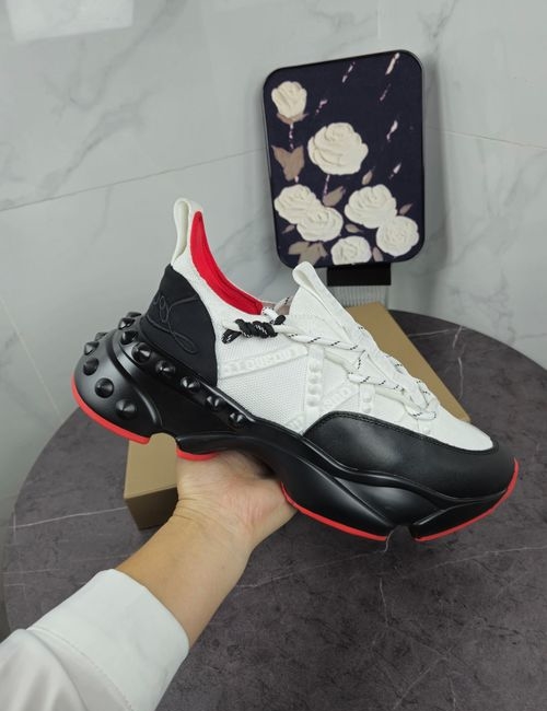 Christian Louboutin Casual Shoes With Red Sole