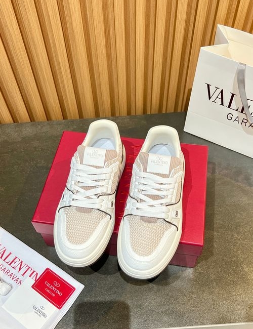 Valentino Unisex Casual Breathable Sneakers