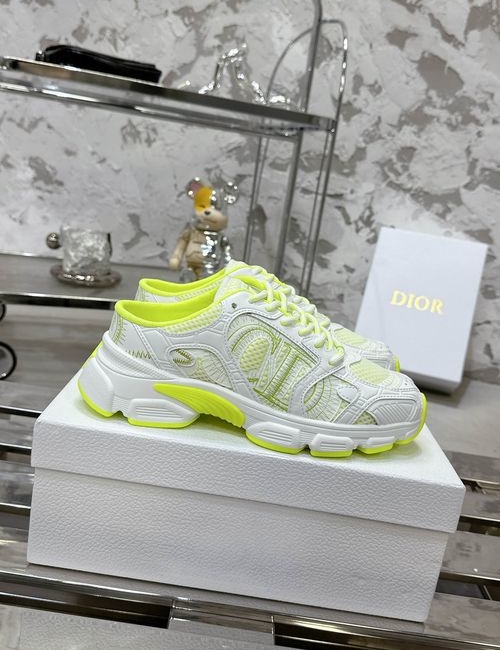 Christian Dior CD Chrono Sneakers With Lightweight Tpu Sole