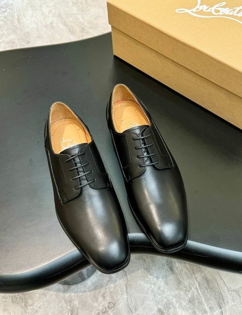 Christian Louboutin Casual Loafer Shoes With Red Sole