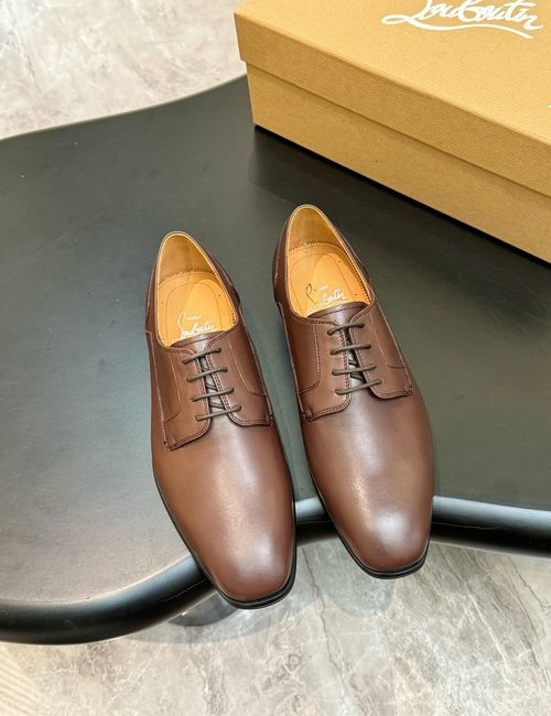 Christian Louboutin Casual Loafer Shoes With Red Sole