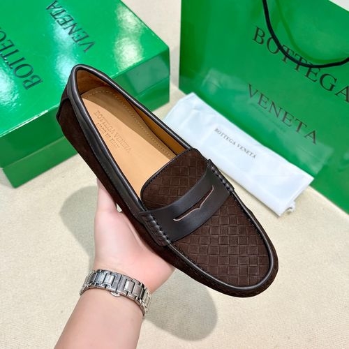 Bottega Veneta BV Leather Loafers For Daily Driving